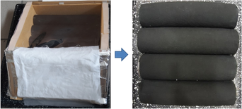 帶有聚氨酯泡沫輥的太陽(yáng)能蒸餾器可產(chǎn)生潔凈的水（干貨滿(mǎn)滿(mǎn)）