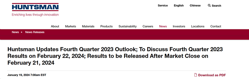 聚氨酯業(yè)務(wù)承壓及工廠意外停工！這一化工巨頭披露利潤驟降?。ū甲呦喔妫?/></a>
	
	
	<span>2024-11-27</span>
	
	</li><li>
	<a href=