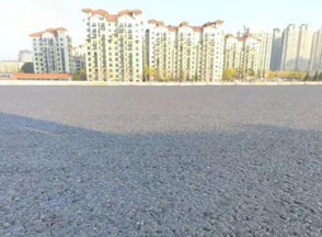 國內(nèi)首段新型聚氨酯路面在山東高速煙威改擴建項目落地（一看就會）