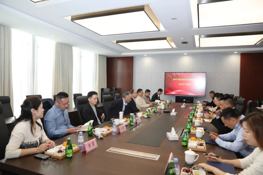 “溫州市聚氨酯革用樹脂商會會長擴大會議”在旭川化學(xué)隆重召開（一看就會）