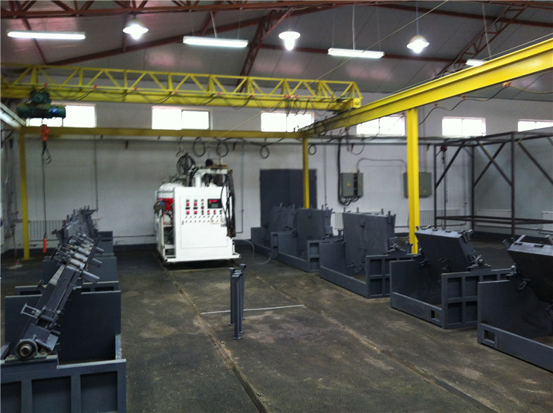 PU發(fā)泡生產(chǎn)線1