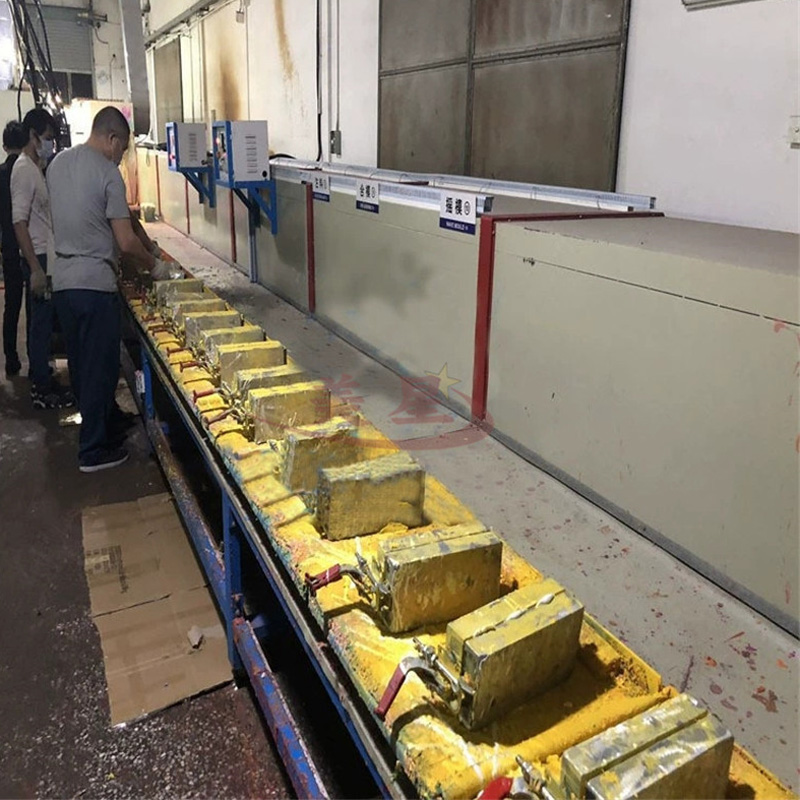 PU發(fā)泡生產(chǎn)線③