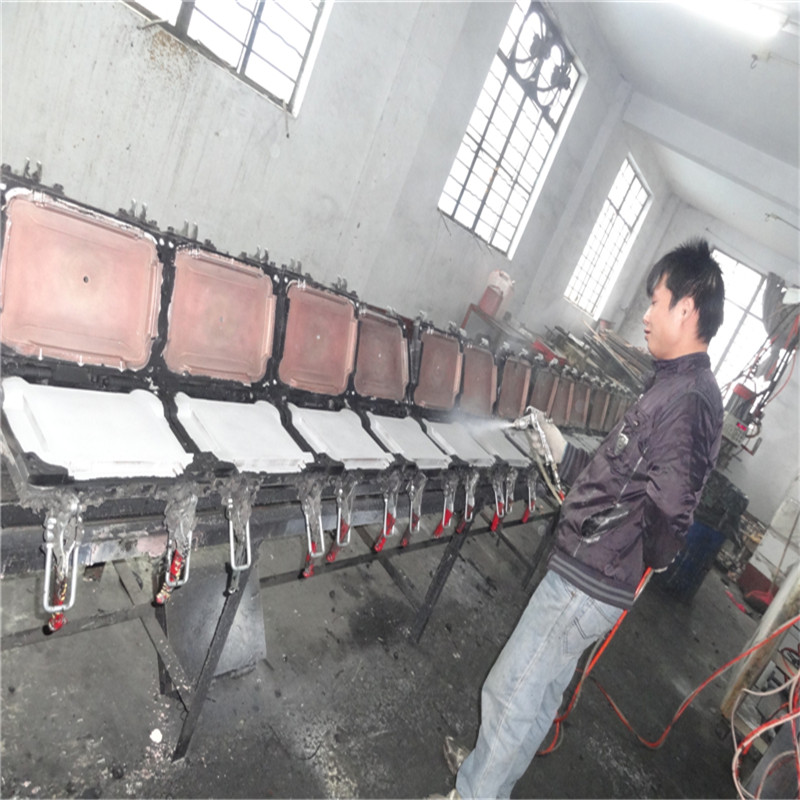 PU發(fā)泡生產(chǎn)線④