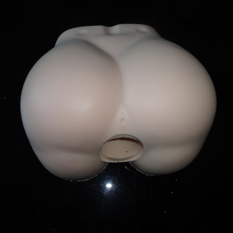 大屁股海綿臀部