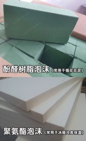 酚醛泡沫和聚氨酯泡沫的對(duì)比圖片分析