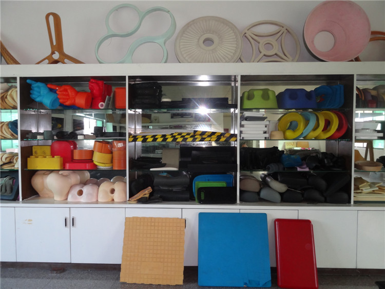 聚氨酯PU發(fā)泡制品樣品展示